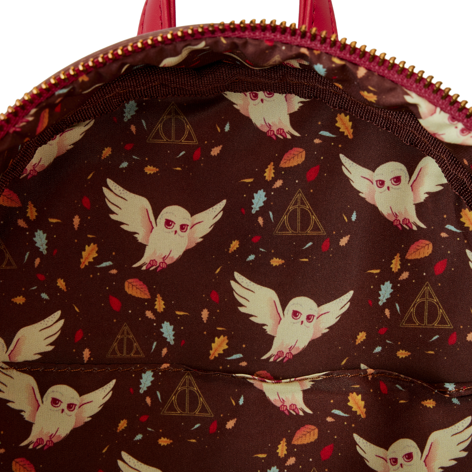 Harry Potter Loungefly Mini Sac A Dos Hogwarts Fall 